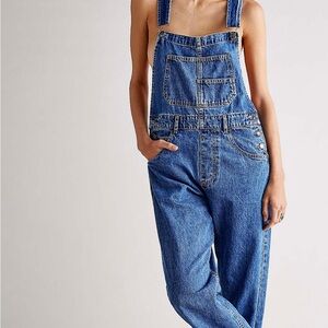 We The Free Ziggy Denim Overalls - Like NEW!